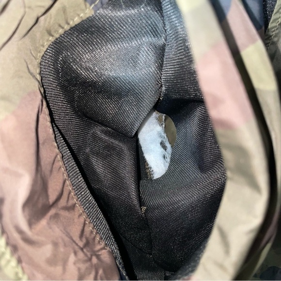 Primitive Army Camo Hooded Windbreaker Full Zip Pockets Men’s Medium - Picture 6 of 9